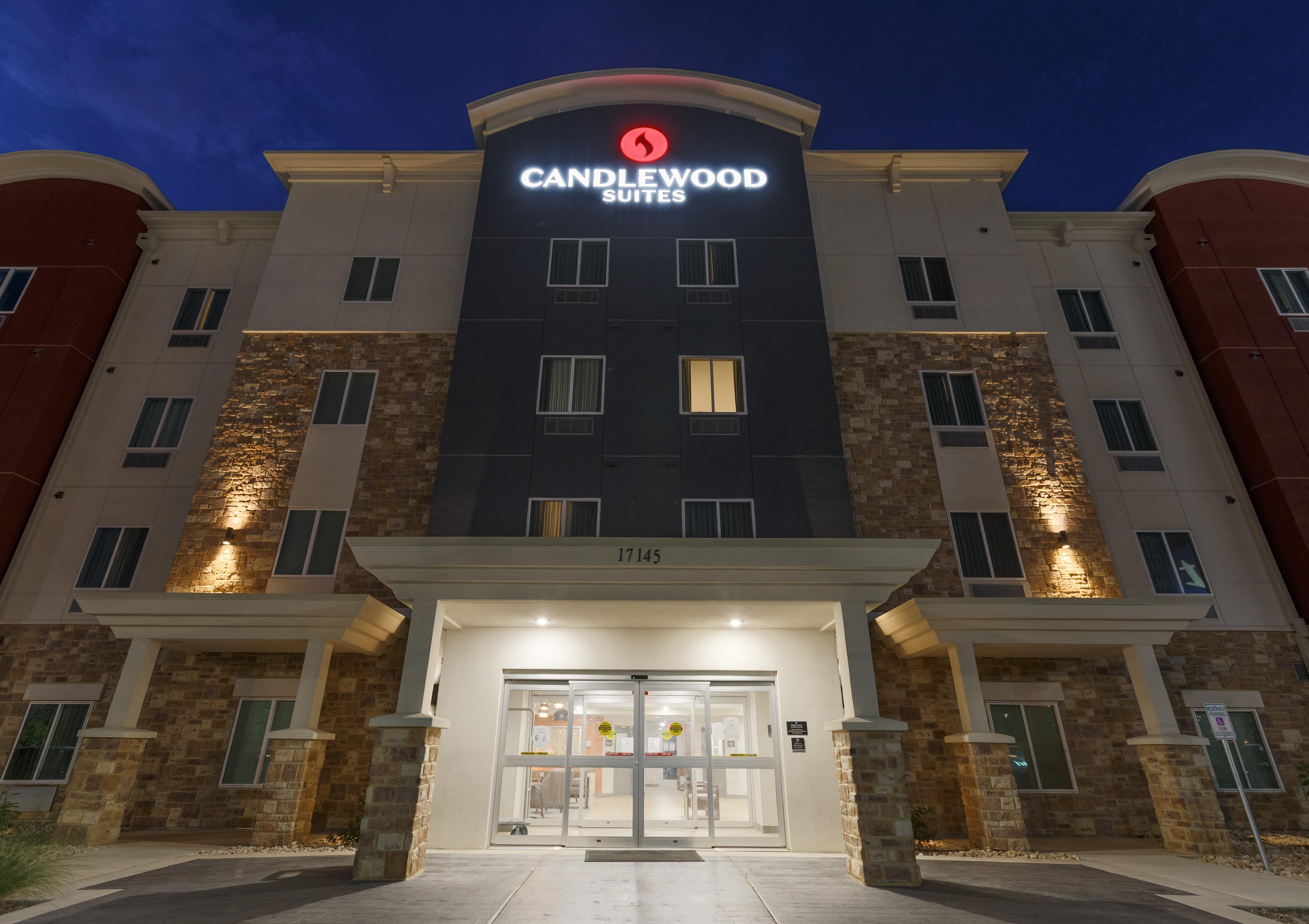 Candlewood Suites - San Antonio - Schertz By Ihg Exterior photo