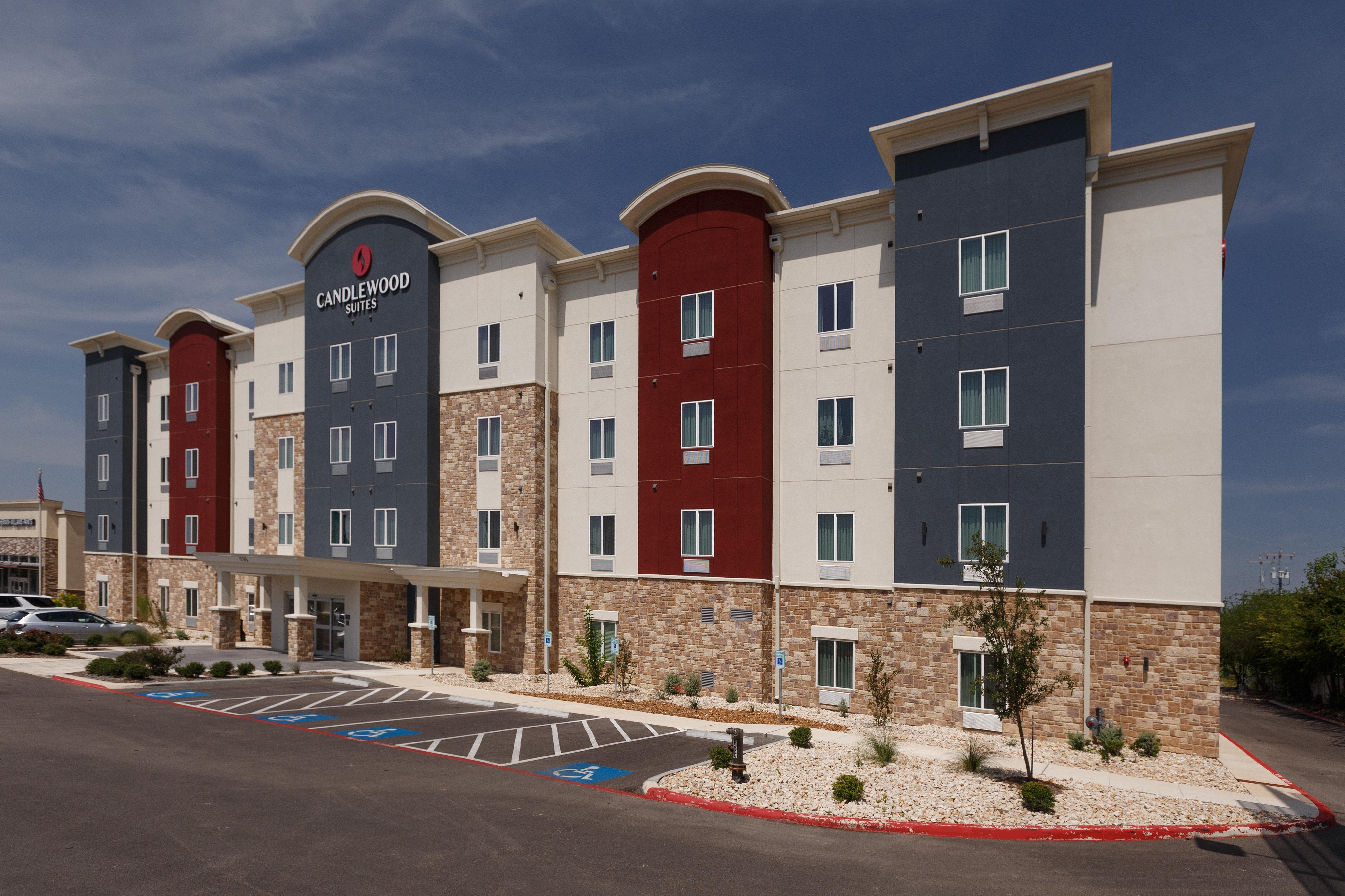 Candlewood Suites - San Antonio - Schertz By Ihg Exterior photo